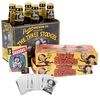 "Three Stooges" Memorabilia Collection 